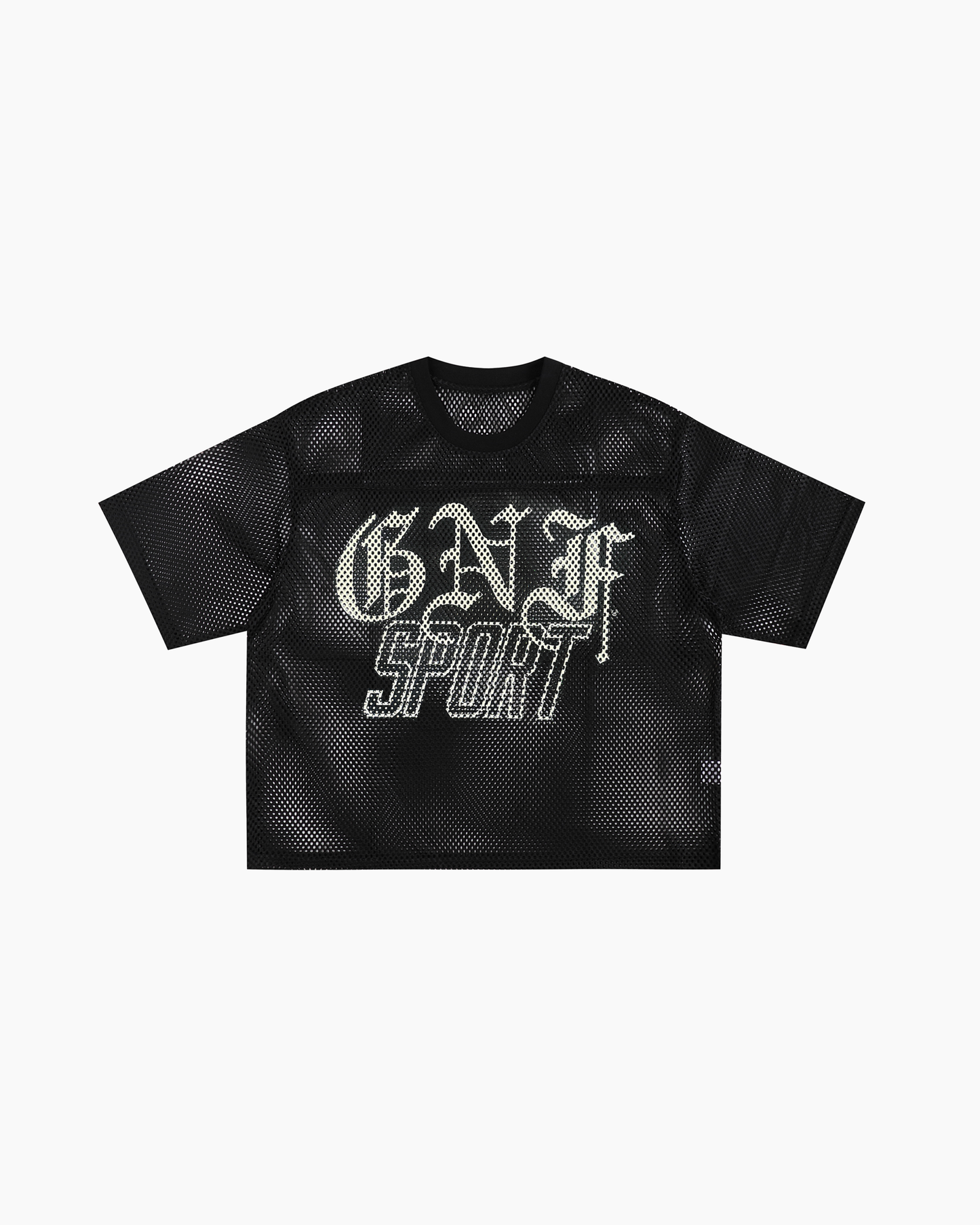 GNF SPORT MESH JERSEY - BLACK