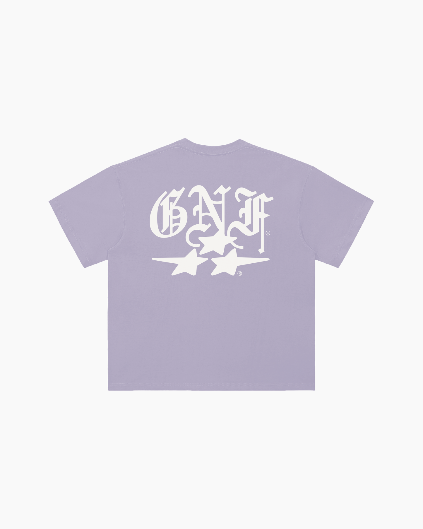 GNF STAR T-SHIRT - PURPLE