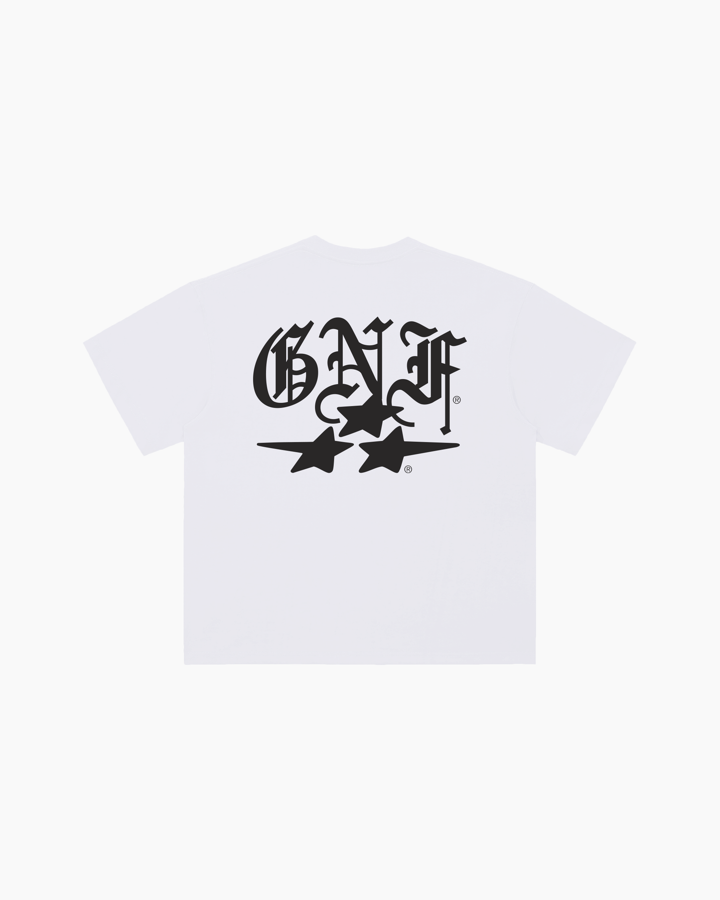 GNF STAR T-SHIRT - WHITE