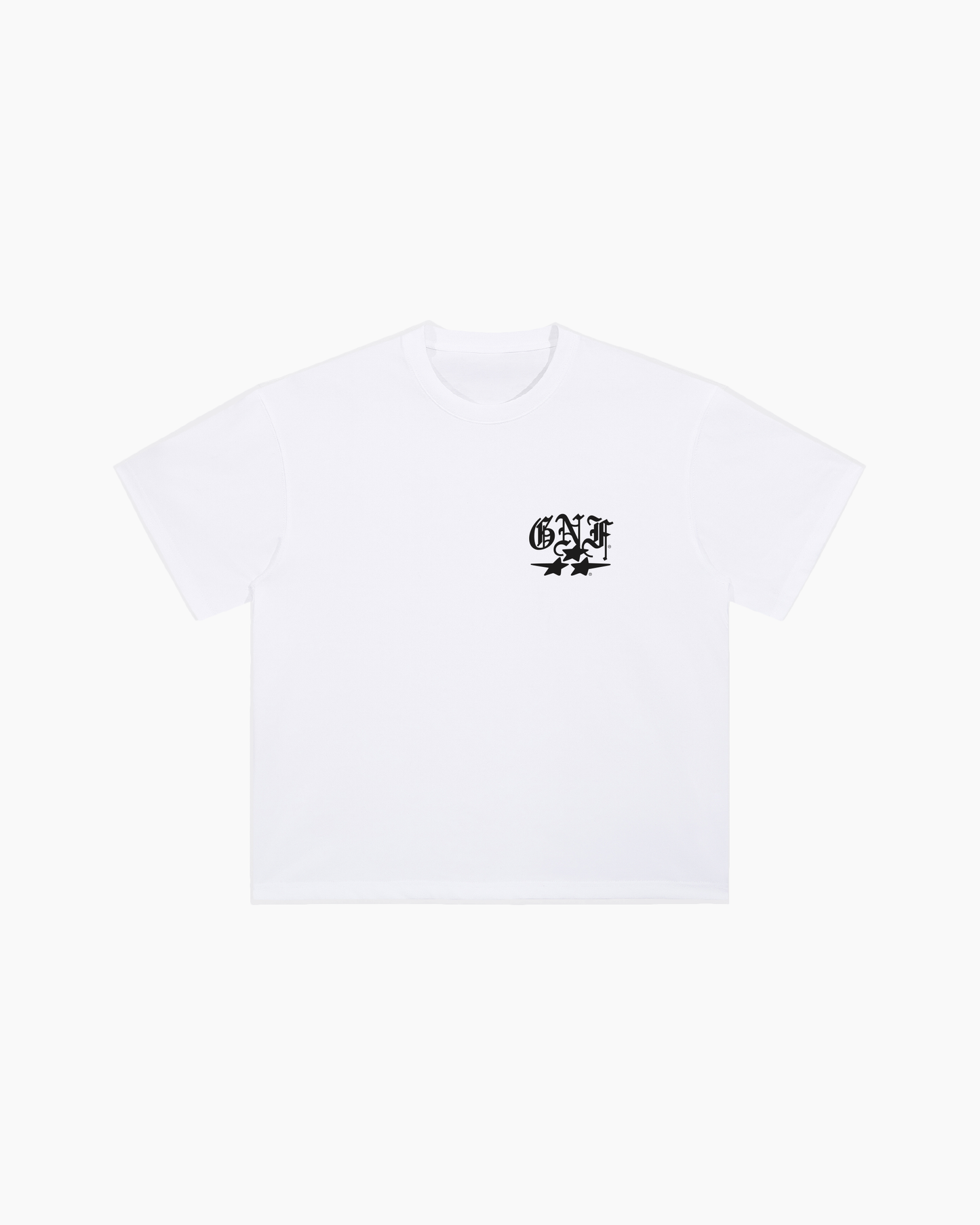 GNF STAR T-SHIRT - WHITE
