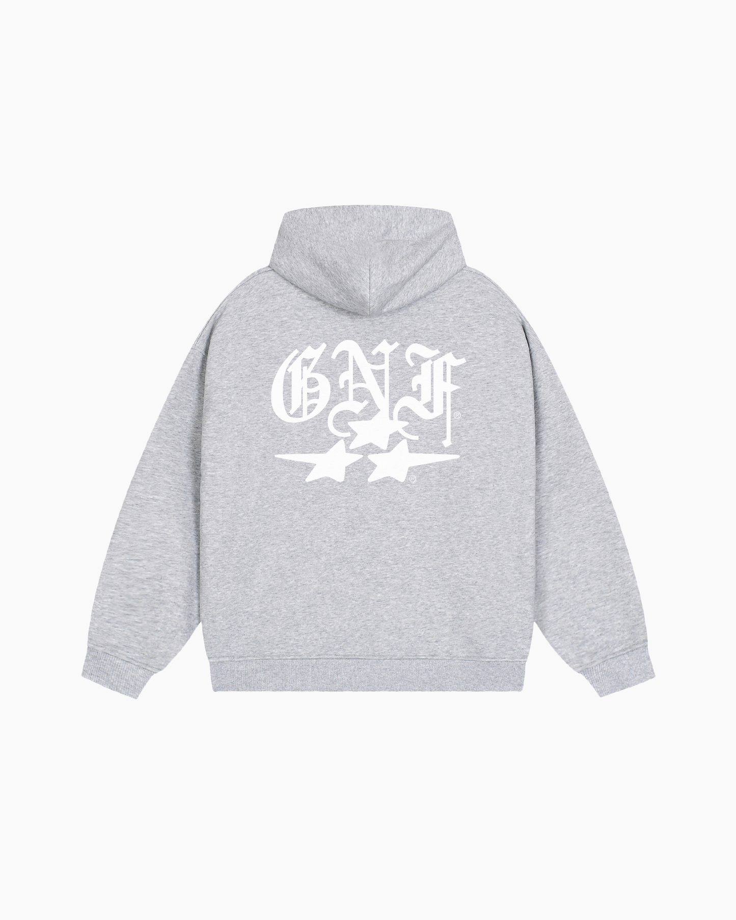 GNF STAR ZIP-UP - GREY