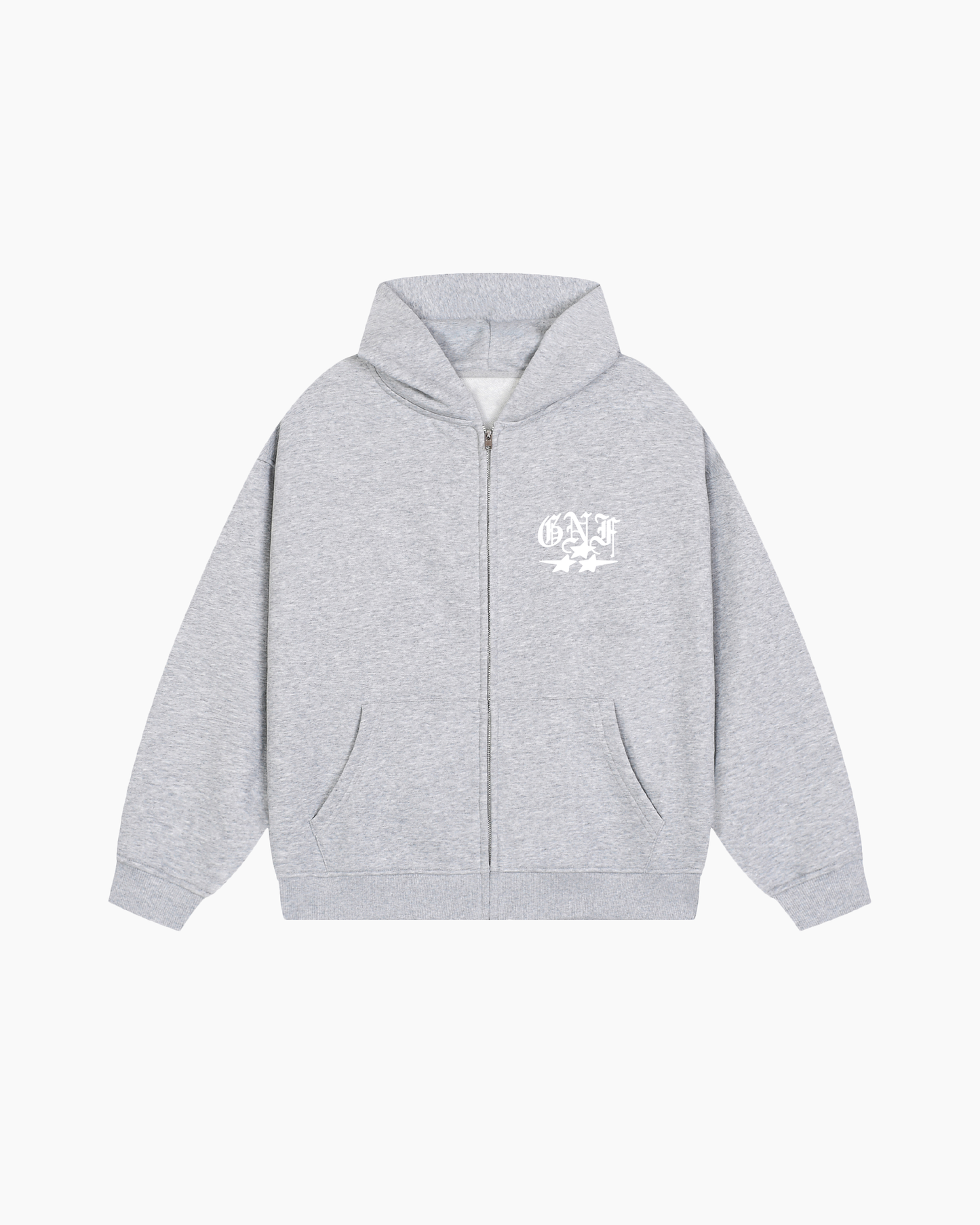 GNF STAR ZIP-UP - GREY