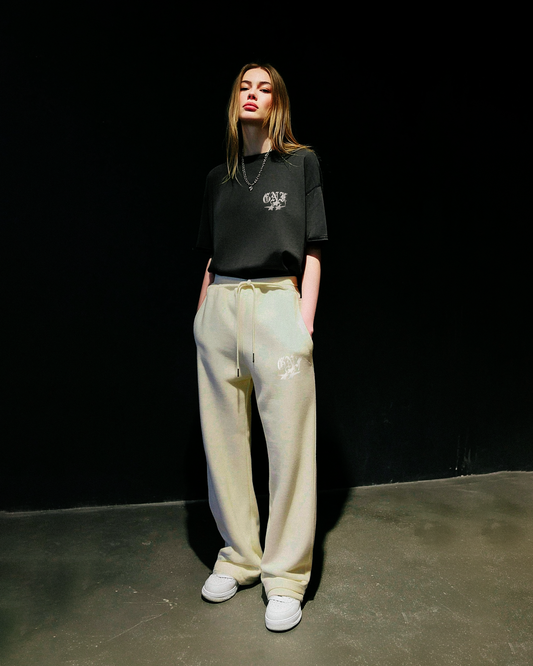 GNF STAR JOGGER - CREAM