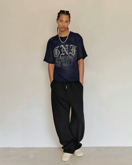 GNF SPORT MESH JERSEY - NAVY