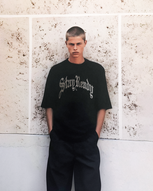 STAY READY T-SHIRT - BLACK