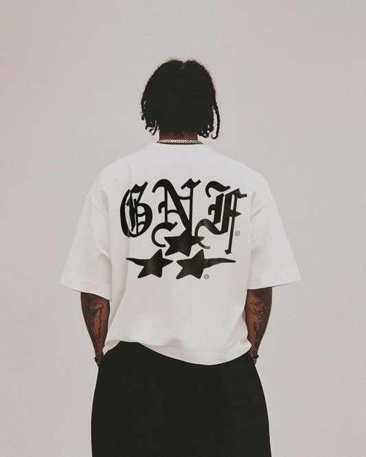 GNF STAR T-SHIRT - WHITE