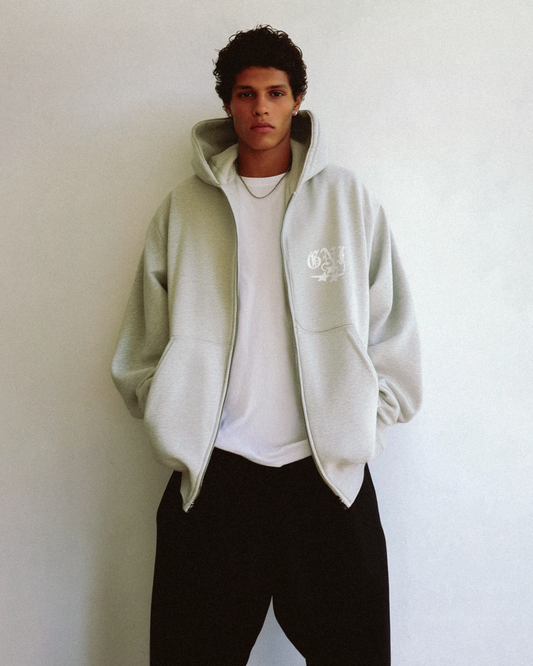 GNF STAR ZIP-UP - GREY