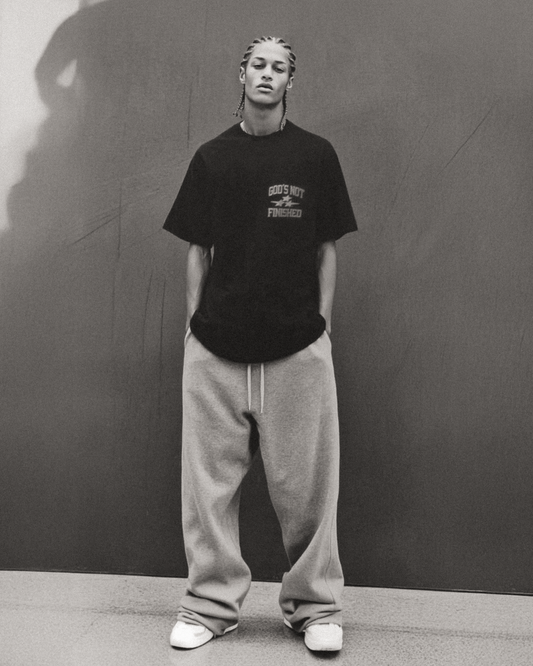 COLLGIATE T-SHIRT - NAVY