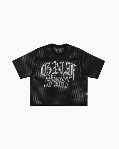 GNF SPORT MESH JERSEY - BLACK