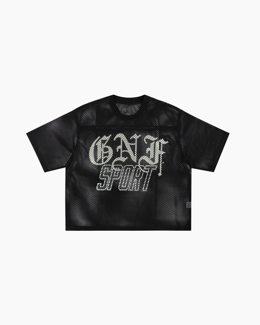 GNF SPORT MESH JERSEY - BLACK