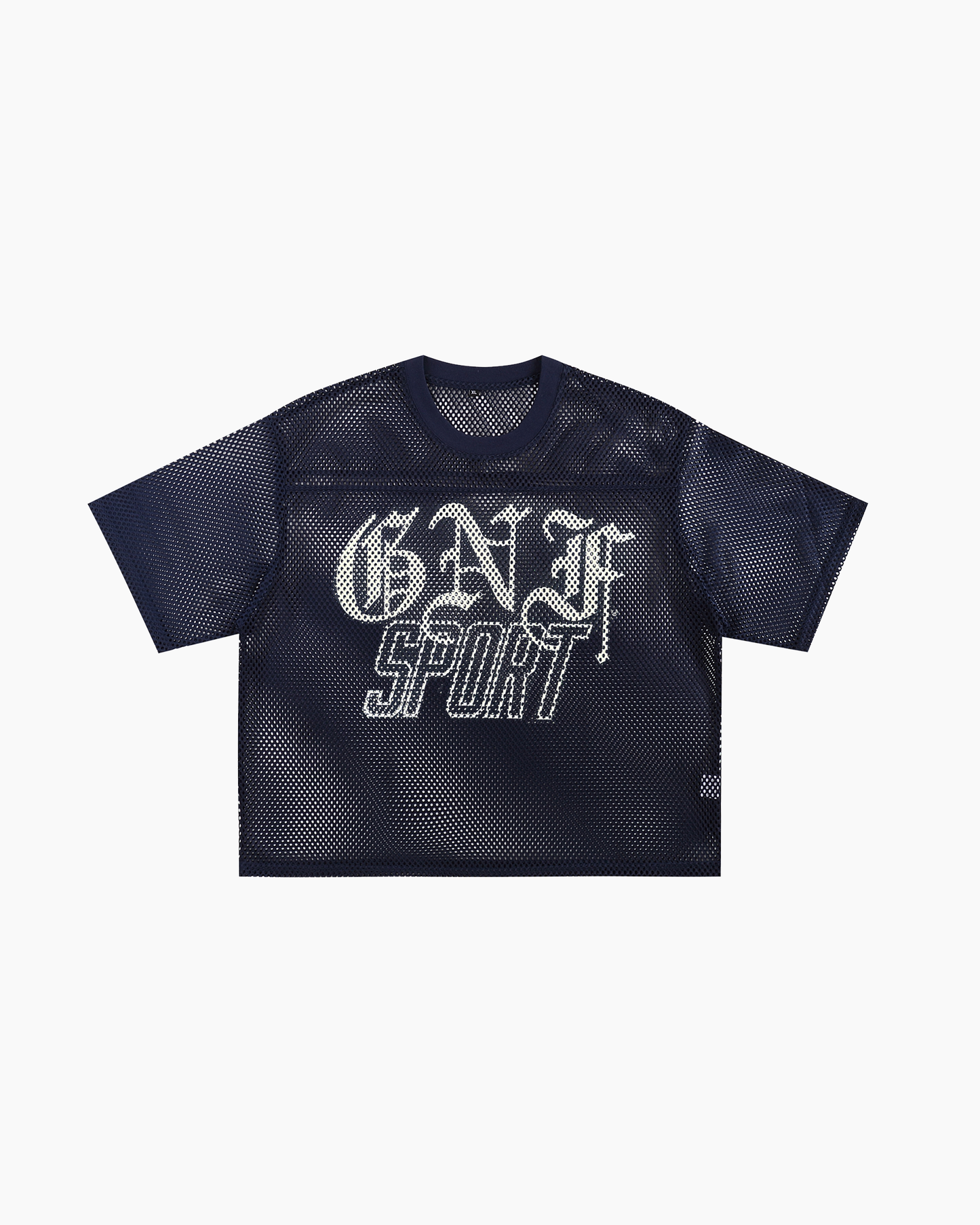 GNF SPORT MESH JERSEY - NAVY
