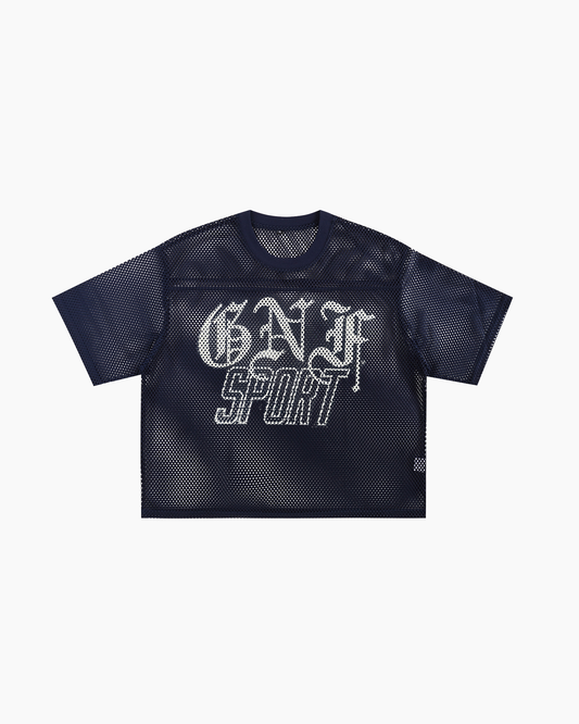 GNF SPORT MESH JERSEY - NAVY