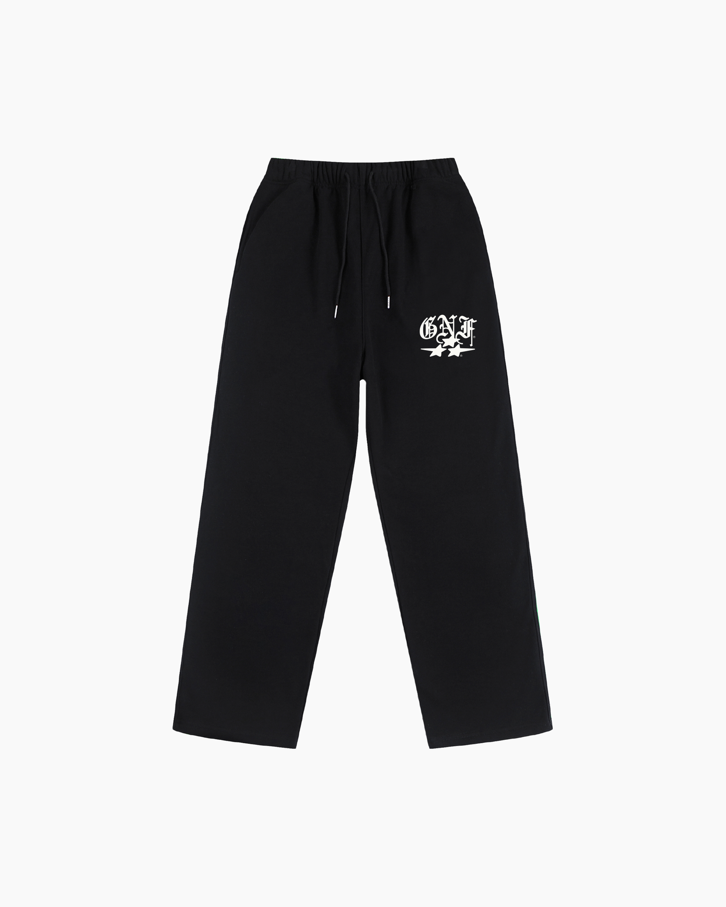 GNF STAR JOGGERS - BLACK