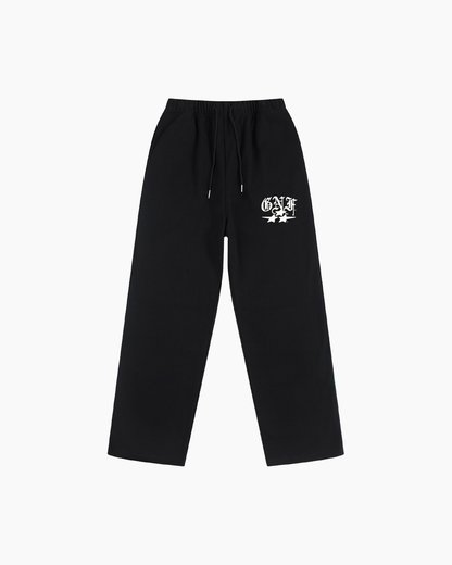 GNF STAR JOGGERS - BLACK