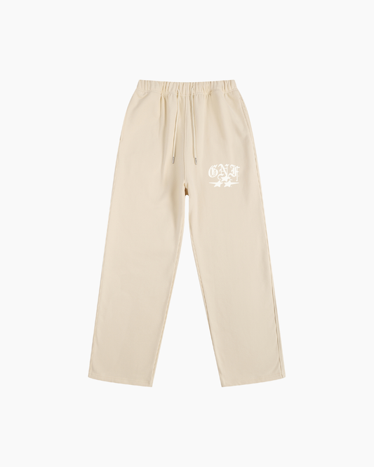 GNF STAR JOGGER - CREAM