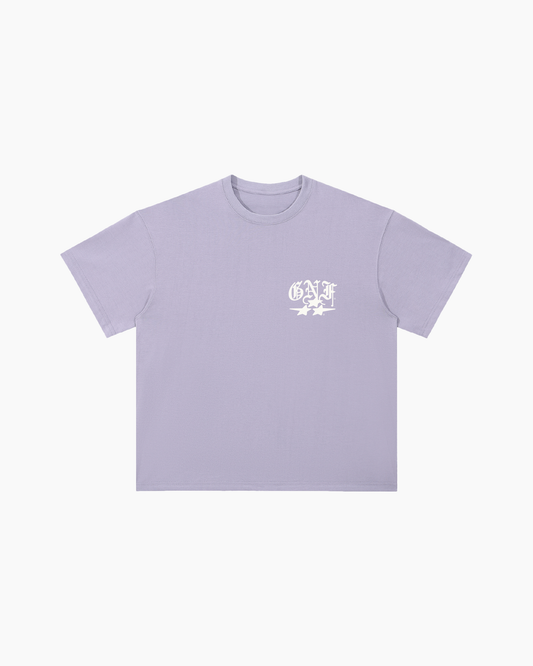 GNF STAR T-SHIRT - PURPLE