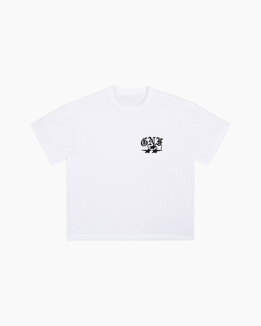 GNF STAR T-SHIRT - WHITE