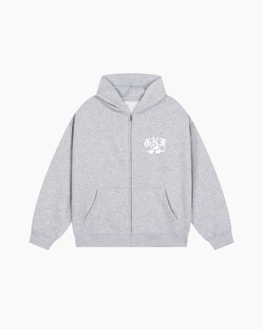 GNF STAR ZIP-UP - GREY