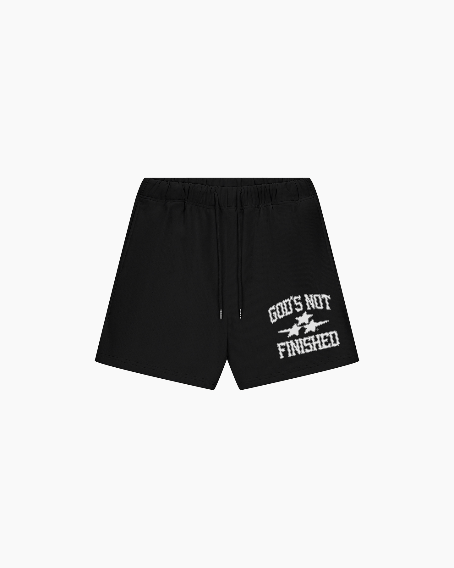 COLLEGIATE SHORTS - BLACK