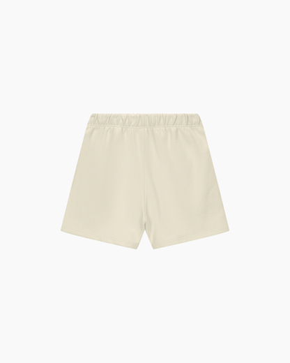 COLLEGIATE SHORTS - CREAM